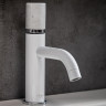 Смеситель для раковины Boheme Stick 121-W-MR-WHITE