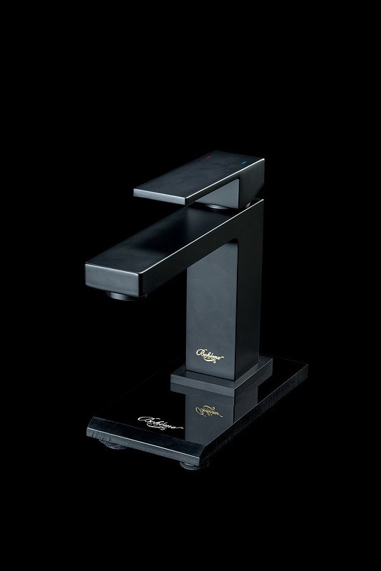 Смеситель для раковины Boheme Qubic 471-B