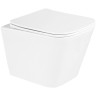 Комплект унитаза с инсталляцией BelBagno Due BB3103CHR/SC/BB002-80/BB005-PR-CHROME
