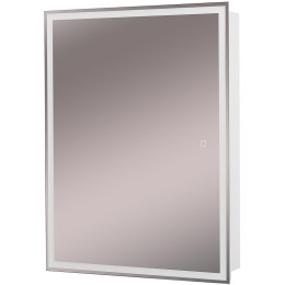 Зеркальный шкаф BelBagno 60 SPC-GRT-600/800-1A-LED-TCH с подсветкой