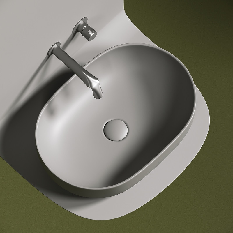 Раковина-чаша Ceramicanova Element 60 CN6047MH антрацит матовый