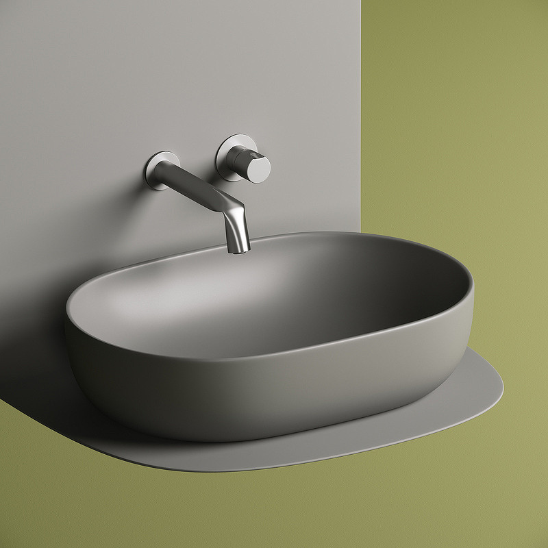 Раковина-чаша Ceramicanova Element 60 CN6047MH антрацит матовый