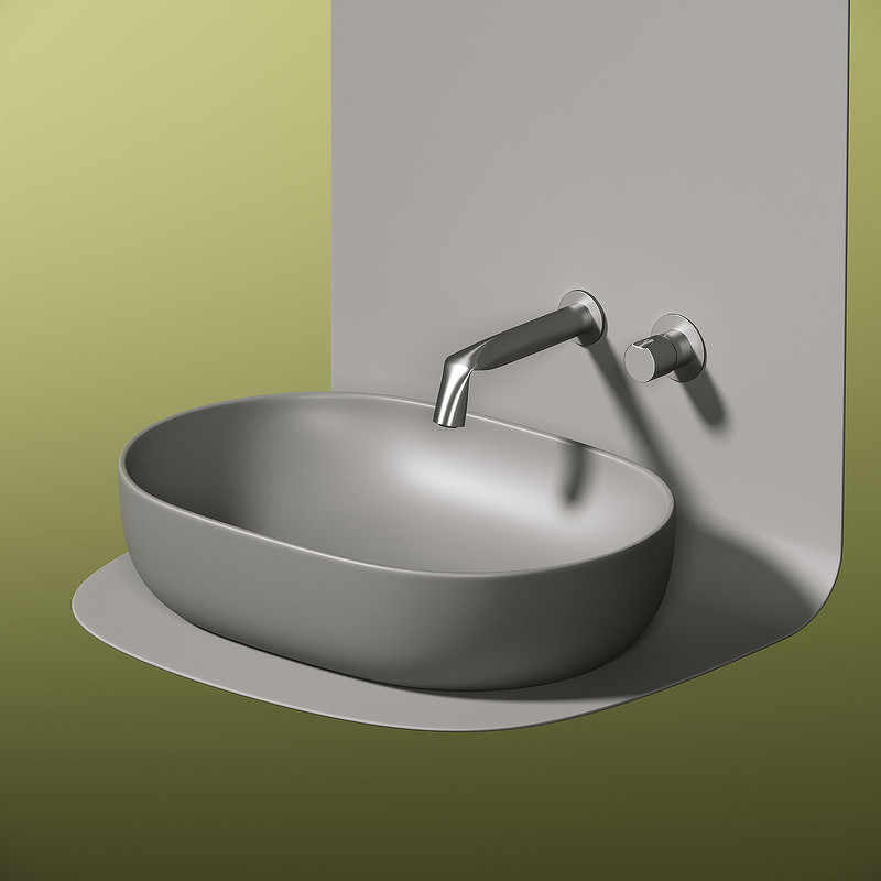 Раковина-чаша Ceramicanova Element 60 CN6047MH антрацит матовый