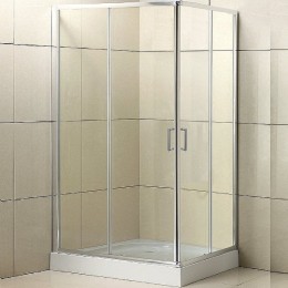 Душевой уголок BelBagno Uno 120х90 UNO-195-AH-2-120/90-C-Cr