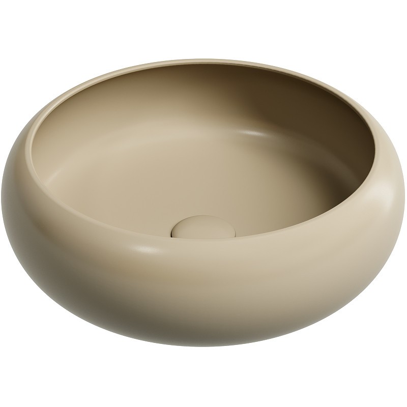 Раковина-чаша Ceramicanova Element 36 CN6050MC Капучино матовая