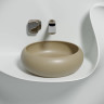 Раковина-чаша Ceramicanova Element 36 CN6050MC Капучино матовая