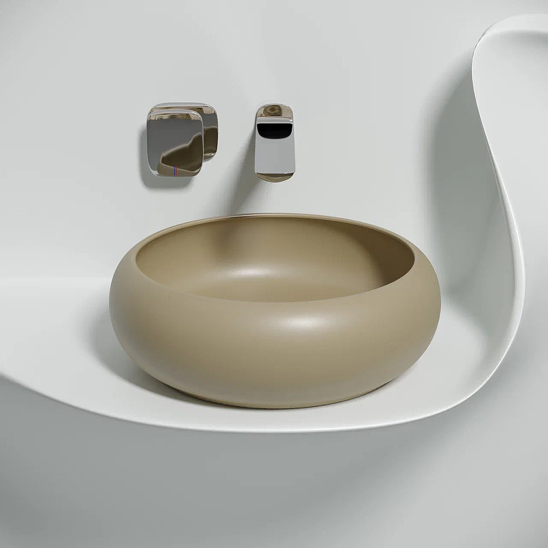 Раковина-чаша Ceramicanova Element 36 CN6050MC Капучино матовая