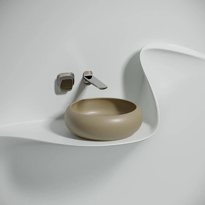 Раковина-чаша Ceramicanova Element 36 CN6050MC Капучино матовая