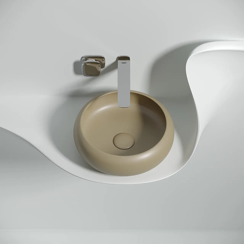 Раковина-чаша Ceramicanova Element 36 CN6050MC Капучино матовая