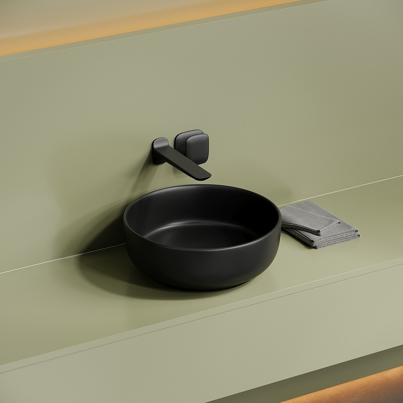 Раковина-чаша Ceramicanova Taycan 38 CN12003MB Черная матовая