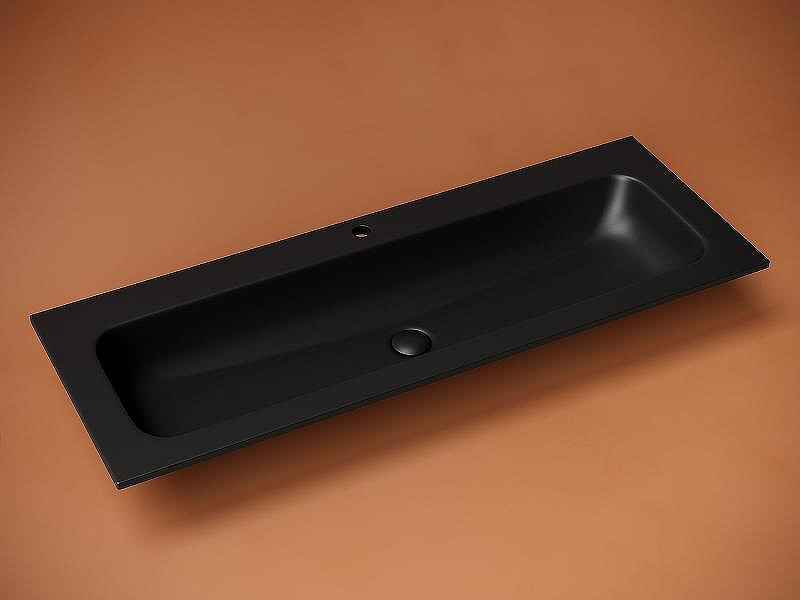 Раковина Ceramicanova Grace 120 CN7017MB Черная матовая