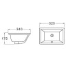 Раковина BelBagno 52 BB1009