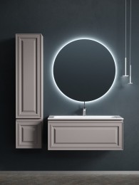 Тумба под раковину Sancos Very 100 VR100SM подвесная Doha Soft