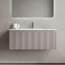 Тумба под раковину Sancos Snob R 1.0 100 SNR1.0100SM подвесная цвет Doha Soft
