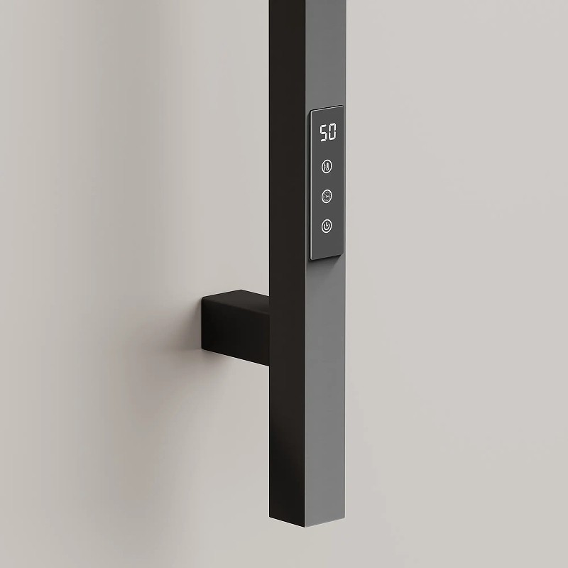 Электрический полотенцесушитель Sancos Linn 150x3 SC13002GG цвет Вороненая сталь