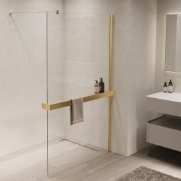 Душевая перегородка Vincea Walk in 90 VSW-1HR900CLG