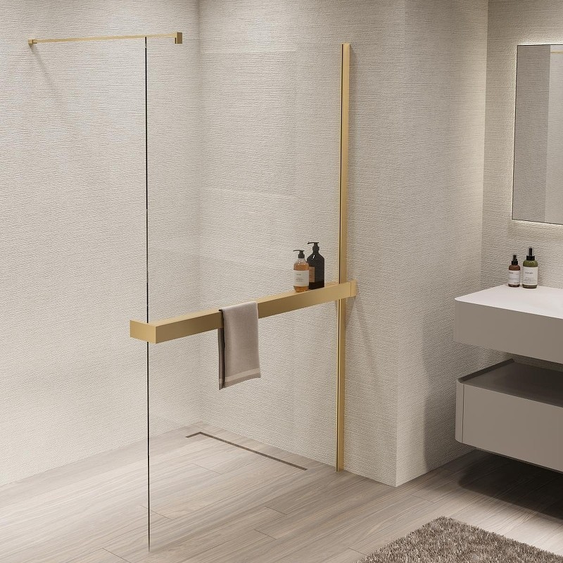 Душевая перегородка Vincea Walk in 90 VSW-1HR900CLG