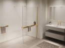 Душевая перегородка Vincea Walk in 90 VSW-1HR900CLG