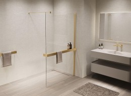 Душевая перегородка Vincea Walk in 90 VSW-1HR900CLG