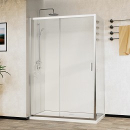 Душевой уголок Vincea City 120х90 VSR-5CT9012CL
