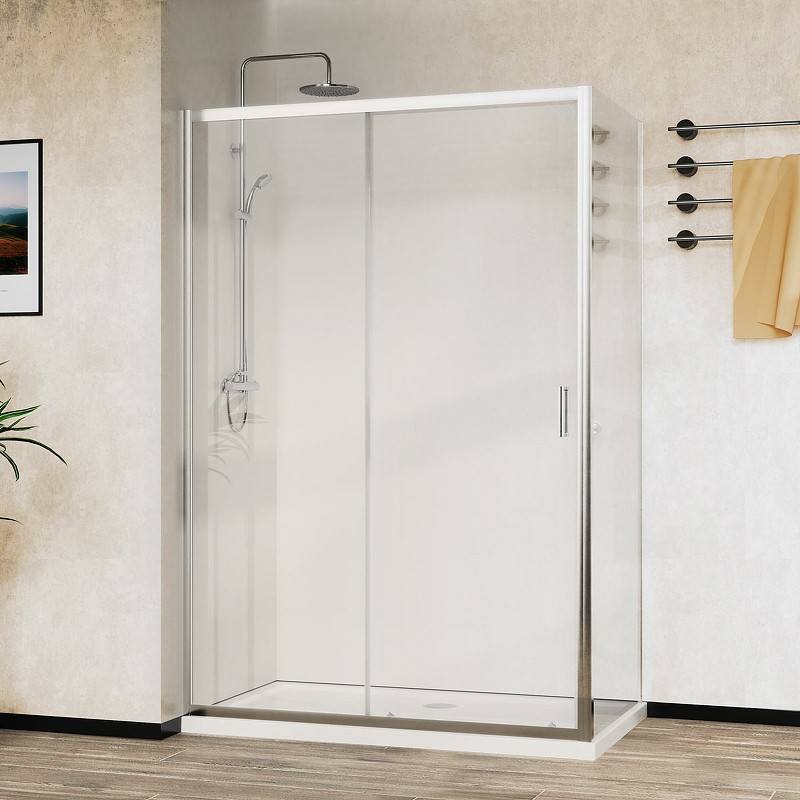 Душевой уголок Vincea City 120х90 VSR-5CT9012CL