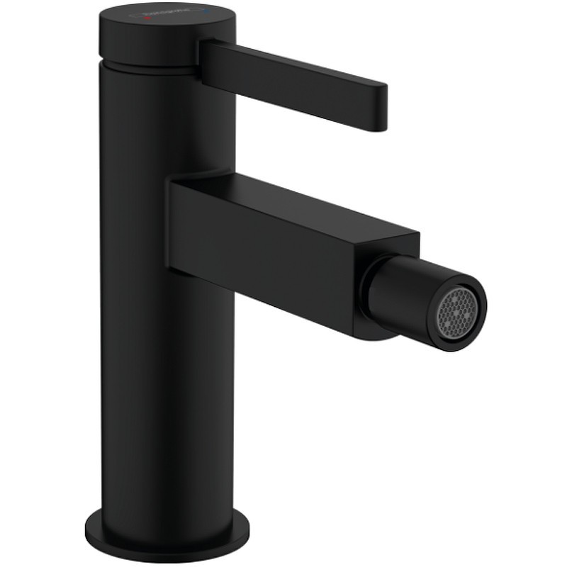 Смеситель для биде Hansgrohe Finoris 76200670 черный матовый