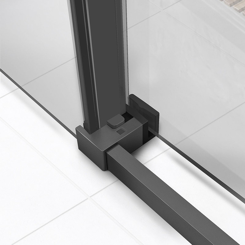 Душевой уголок Vincea Slim Soft 110x80 VSR-1SS8011CLGM