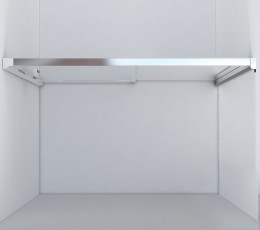 Душевая дверь Vincea Lugano 120 VDS-1L120CLGM-1