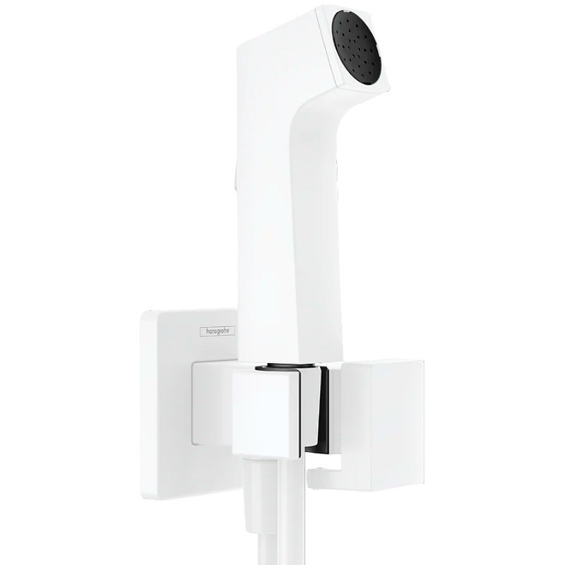 Гигиенический душ Hansgrohe Bidette 29233700 белый матовый