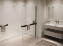 Душевая перегородка Vincea Walk in 90 VSW-1HR900CLB