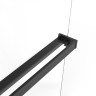 Душевая перегородка Vincea Walk in 90 VSW-1HR900CLB