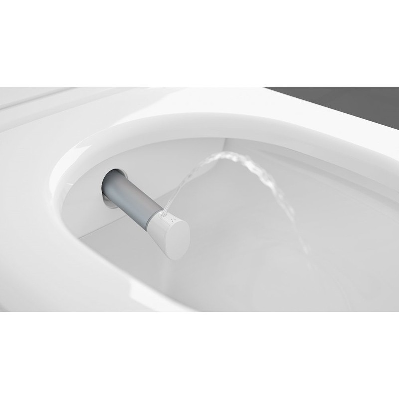 Унитаз биде Villeroy&Boch ViClean-L V0E100R1 подвесной с сиденьем Микролифт