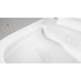 Унитаз биде Villeroy&amp;Boch ViClean-L V0E100R1 подвесной с сиденьем Микролифт