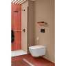 Унитаз биде Villeroy&Boch ViClean-L V0E100R1 подвесной с сиденьем Микролифт