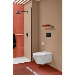 Унитаз биде Villeroy&amp;Boch ViClean-L V0E100R1 подвесной с сиденьем Микролифт