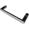 Душевой уголок Abber Sonnenstrand 100x85 AG04100C-S85 профиль Хром стекло прозрачное