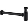 сифон Abber AF0030B черный матовый