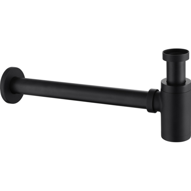 сифон Abber AF0030B черный матовый