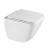 Комплект унитаза с инсталляцией Abber Rechteck AC1220TC-AC0105-AC0120MW цвет Белый с сиденьем Микролифт