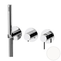 Смеситель для душа Remer Metrica MC97D3PBO цвет Белый матовый