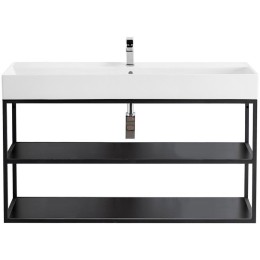 Консоль под раковину Cezares Cadro 120 CADRO-120/46/58-2C-SO-MET-ST