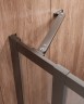 Душевой уголок Cezares Molveno 110x110 MOLVENO-A-22-90+20-C-GM-IV