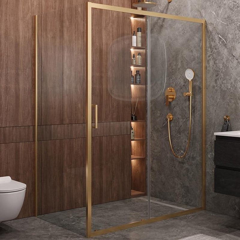 Душевой уголок Cezares Molveno 160x90 MOLVENO-AH-11-160/90-C-BORO-IV