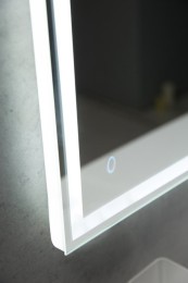 Зеркало BelBagno SPC-GRT 80 с сенсорным выключателем