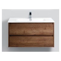 Тумба под раковину BelBagno Kraft 90 KRAFT-900-2C-SO-RT подвесная
