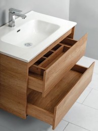 Тумба под раковину BelBagno Kraft 90 KRAFT-900-2C-SO-RT подвесная