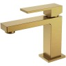 Смеситель для раковины Boheme Qubic 471-BR