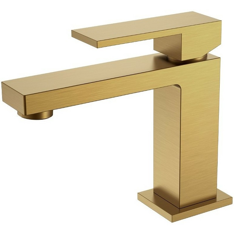 Смеситель для раковины Boheme Qubic 471-BR