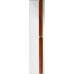 Шкаф пенал BelBagno Aurora 33 L AURORA-1600-2A-SC-BL-P-L подвесной