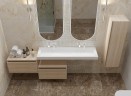 Тумба Boheme Armadi Art Vallessi UNO-S 60 897-060-L подвесная